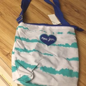 Ron Jon surfer girl tie die crossbody bag NWT